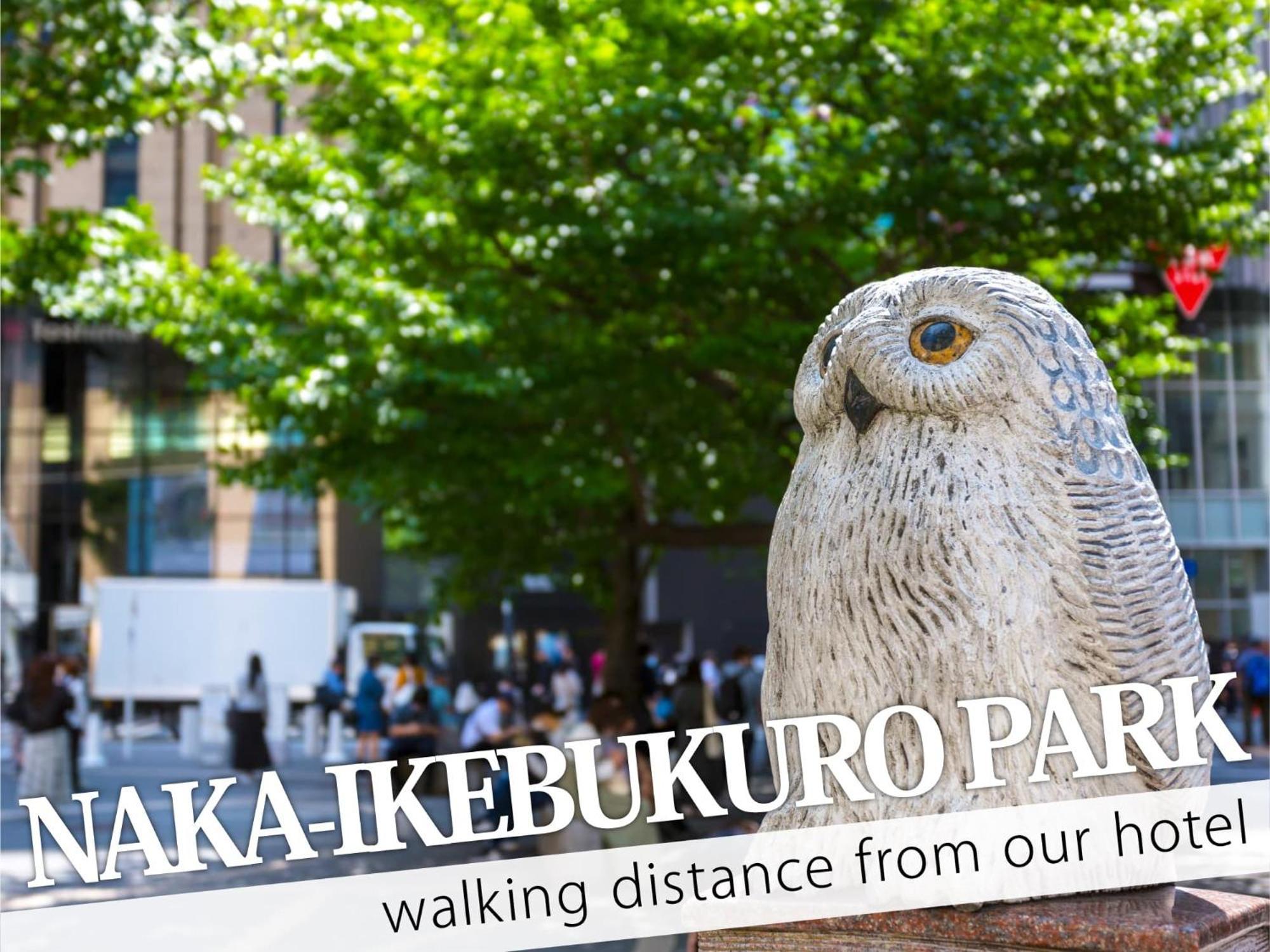 Ikebukuro Central Hotel Tokyo Ngoại thất bức ảnh