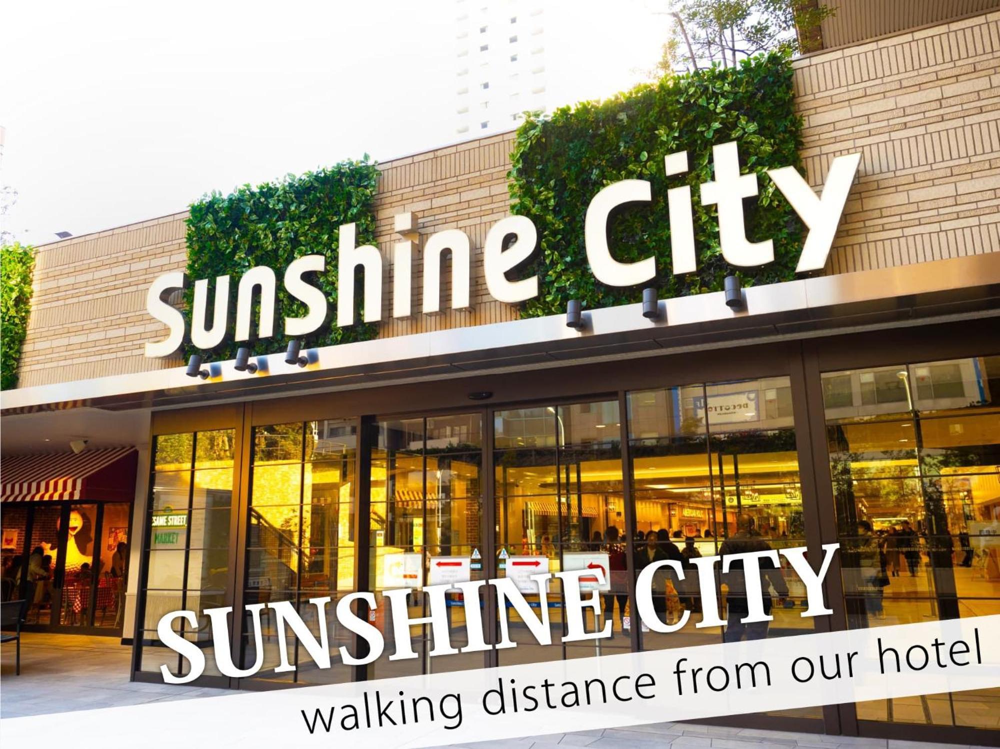 Ikebukuro Central Hotel Tokyo Ngoại thất bức ảnh
