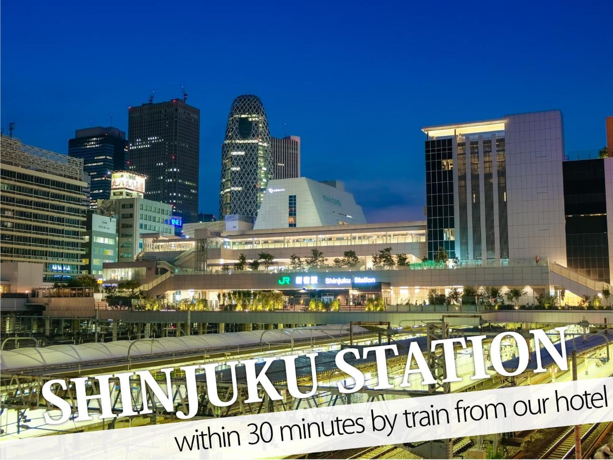 Ikebukuro Central Hotel Tokyo Ngoại thất bức ảnh